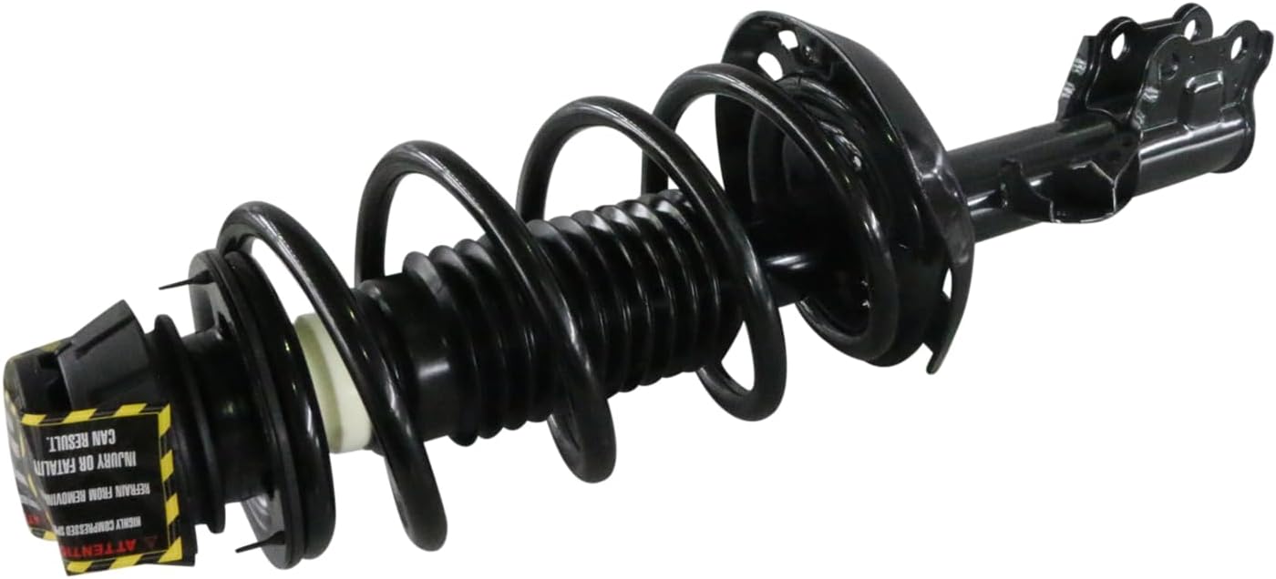 GSP 875004 Loaded Strut and Coil Spring Assembly for Select 2010-13 Kia Soul - Left Front (Driver Side)