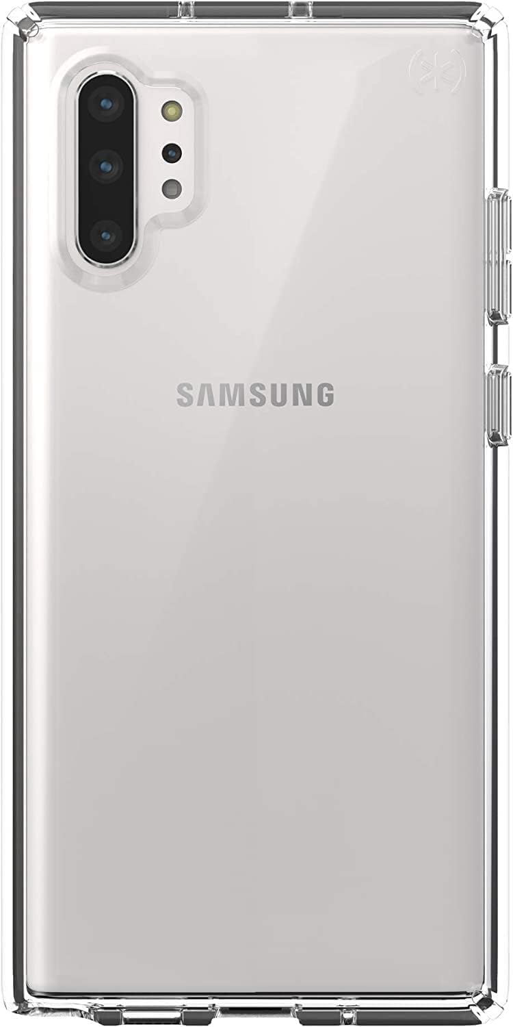 Speck Presidio Stay Clear Samsung Galaxy Note 10+ (PC), IMPACTIUM, Slim Fit, Case, Clear/Clear - Image 2