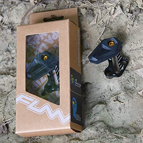 Funn Zippa Lite Mtb Chain Guide, E-Type Mount (Sram S3 Compatible), 26T-36T, Bicycle Chain Protector #TOP4