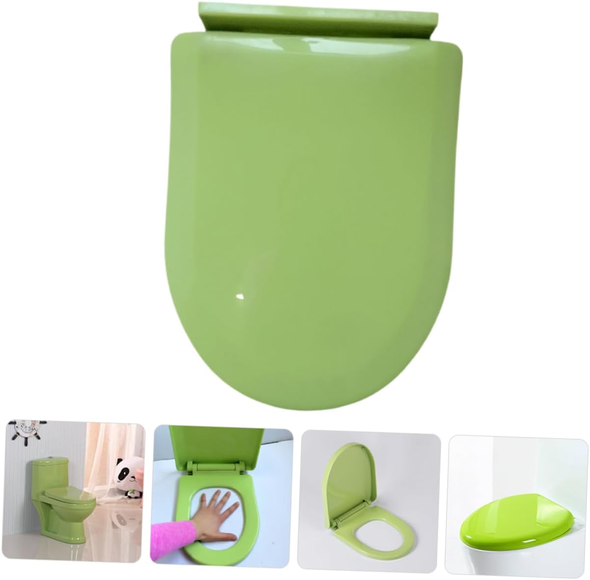 SOLUSTRE Portable Non- Boy Girl Toilet Training Seat Potty Seat for Boys and for Home and Travel Washable and Reusable Safe for Independent Potty Training