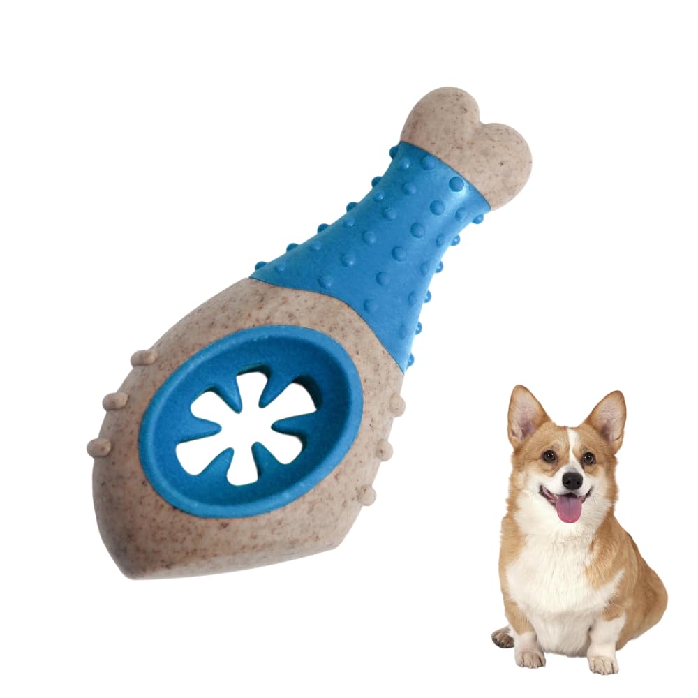 CARPJZ Tough Dog Toy, Training Dog Chew Bone Interactive Dog Teething Toys for Small, Medium, Large Aggressive Chewers Breed Dogs