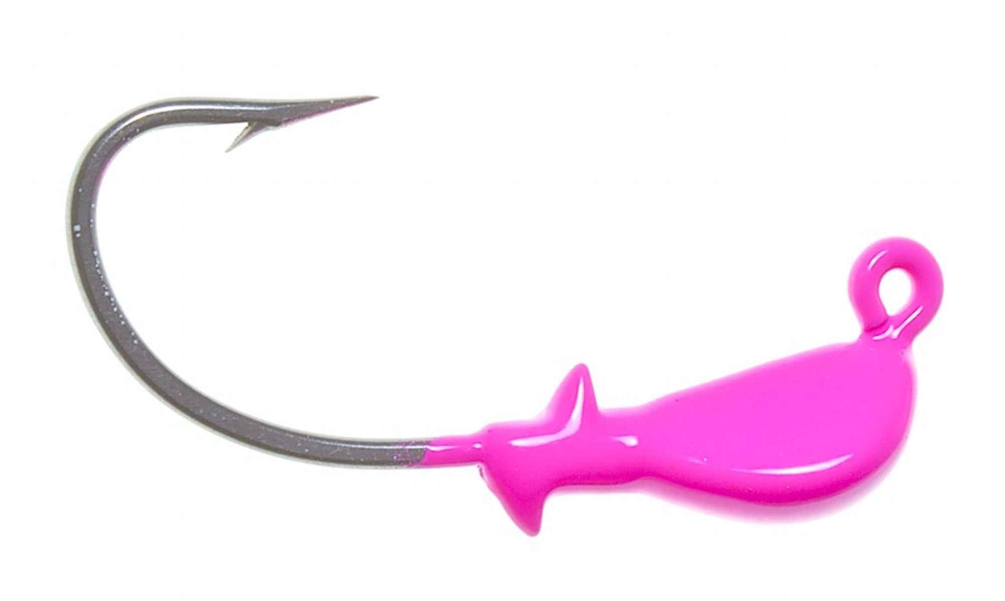 Hookup Lures 1/2 Oz. #4/0 Stainless Hookup Lure, 5Pk. Pink #104-05-7