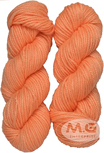 Image of OS WAL Knitting Yarn Thick Chunky Wool, Varsha Baba 200 GMS Best Used with Knitting Needles, Crochet Needles Wool Yarn for Knitting.-FM Art-AJIE