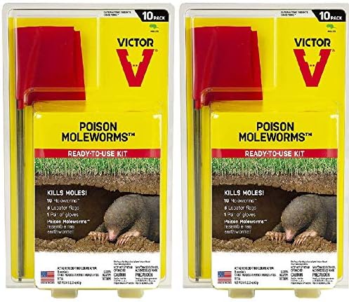 Victor M6009 Poison Moleworms Yellow Twa A A A A A A A K Centralfishes