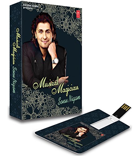 MUSIC CARD- MUSICAL MAGICIAN SONU NIGAM