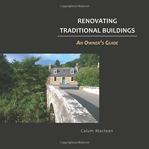 Amazon | Renovating Traditional Buildings: An Owner's Guide | Maclean ...