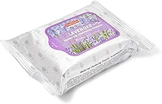 Purederm Make Up Cleansing Tissues Lavender 30pcs