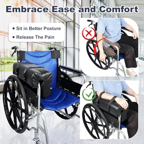 Amputee Wheelchair Surface, Standard, Polyfoam, Right