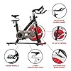 Sunny-Health-Fitness-Indoor-Cycling-Exercise-Bike-with-Heavy-49-LB-Chrome-Flywheel-SF-B1002C Sunny Health & Fitness Indoor Cycling Exercise Bike with Heavy-Duty 49 LB Chrome Flywheel, Stationary Bike with Customizable Comfort with 275 LBS. Max Weight - SF-B1002