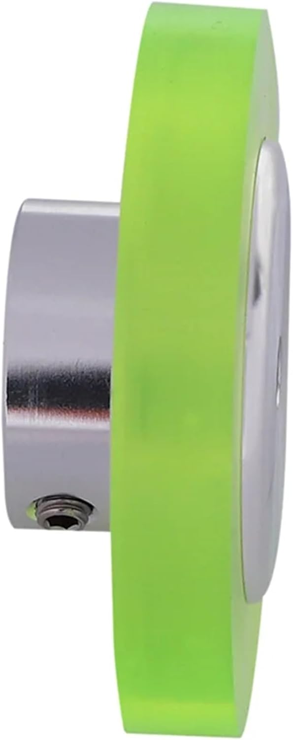 200mm Aluminum Polyurethane Industrial Encoder Wheel Measuring Wheel with Type 20mm Aluminum Encoder Mounting Bracket