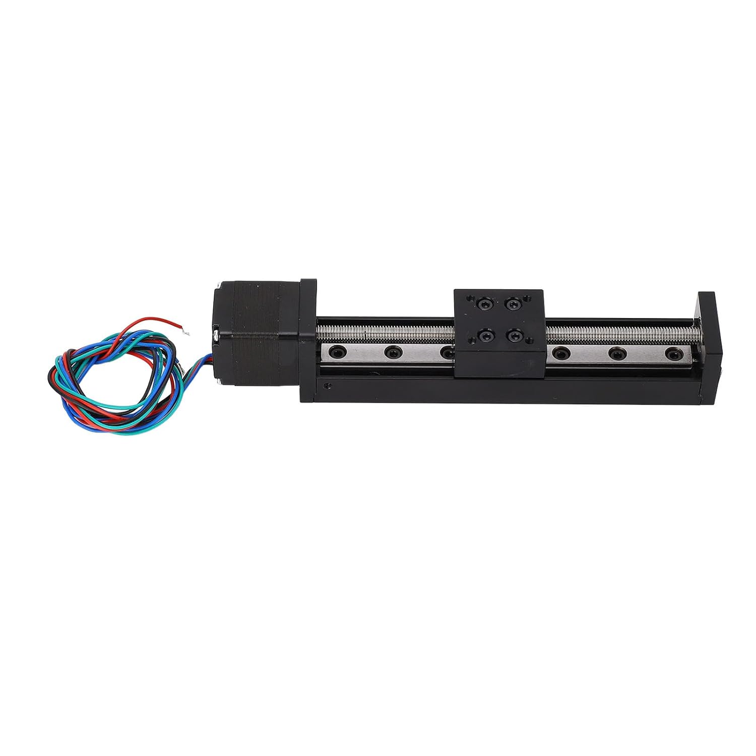 Linear Rail Slide Actuator for DIY CNC Router 28 Stepper Motor 100mm Stroke X Y Z T Screw Rod