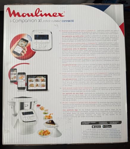Robot Cuiseur Multifonctions Moulinex HF907AF0 – 1550 W, 4,5 L, 14 Fonctions - vue 4