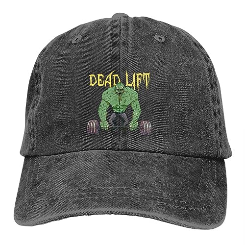 TUQIAAM Gorra de béisbol para Hombre con Visera, Gorra con Visera, Halterofilia, Gimnasio, sombrilla