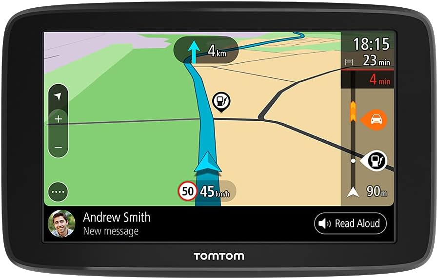 TomTom Car Sat Nav GO Basic 5 (5 Inch, Updates Via Wi-Fi, TomTom Traffic andEurope Maps)