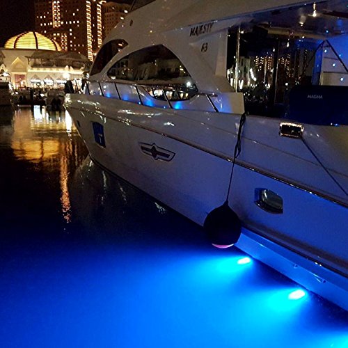Seablaze X2 Underwater Light, Bronze, White/Blue #TOP1