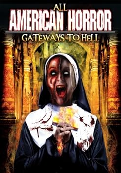 DVD All American Horror: Gateways to Hell Book
