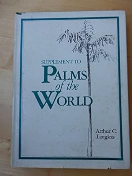 Hardcover Supplement to Palms of the world Book