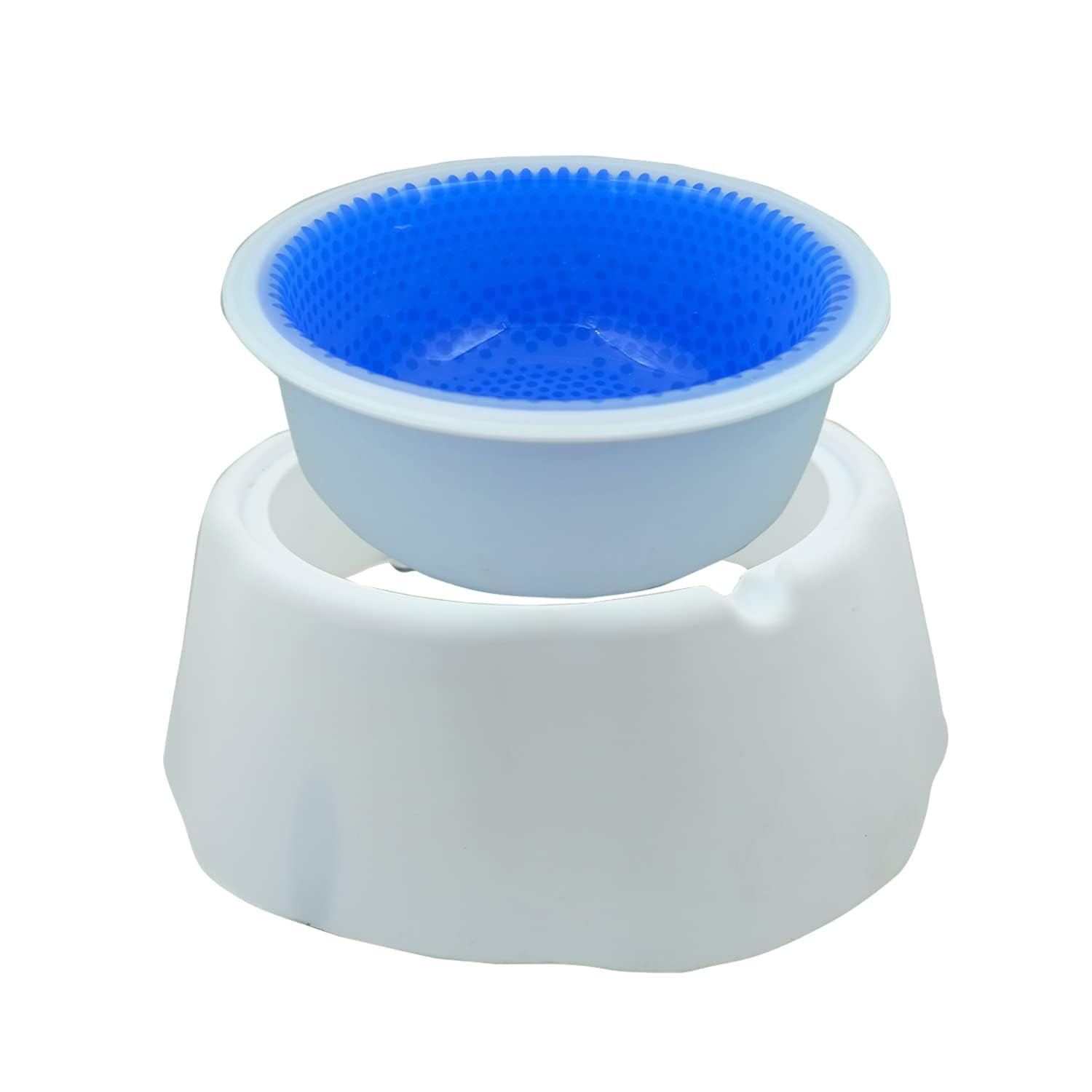 Smiling Pets Frosty Bowl Chilled Pet Water Bowl, Water Feeder Summer pet Drinking Bowl cat Water Bowl (1000 ML) (B0CX994XL3) Amazon Price History, Amazon Price Tracker