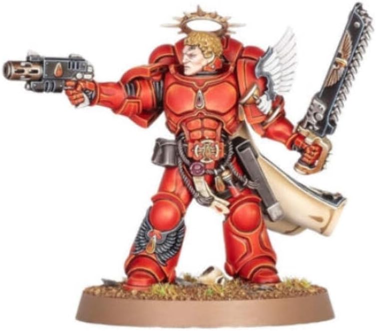 Games Workshop Warhammer: Blood Angels: Captain