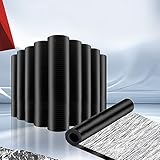 SJZHUYUE Dachreparaturband Dachreparaturband, Aluminiumbeschichtungsfolienband, selbstklebendes Bitumenband for Dächer, Butylband-Dichtungsstreifen, Leckreparaturband(0.2x5m(0.65x16.4ft))