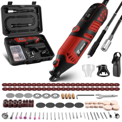 DEKOPRO Rotary Tool Kit