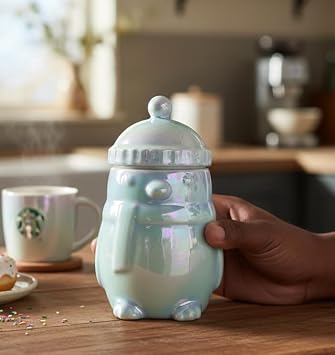 Starbucks Limited Edition Ceramic Mug 14 oz Penguin Design | Cozy Collectible Winter Drinkware Giftable Seasonal Cup