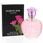 STORY OF ROSE POUR FEMME WOMEN - EAU DE PERFUME NATURAL SPRAY 100ml
