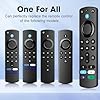 Telecomando Vocale per Fire-TV-Stick/Lite/4K Max/TVs Cube e compatibile con Insignia Fire Smart TV 3a Gen Pro Plus #2