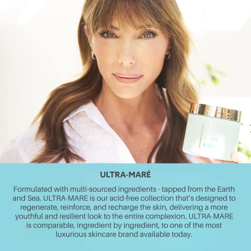 Serious Skincare Ultra-Mare Pure Marine Infusion Body Cream – Revitalize Dry Skin – Marine Peptides & Minerals – Shea Butter – Algae Extracts - 8 Oz. #TOP4