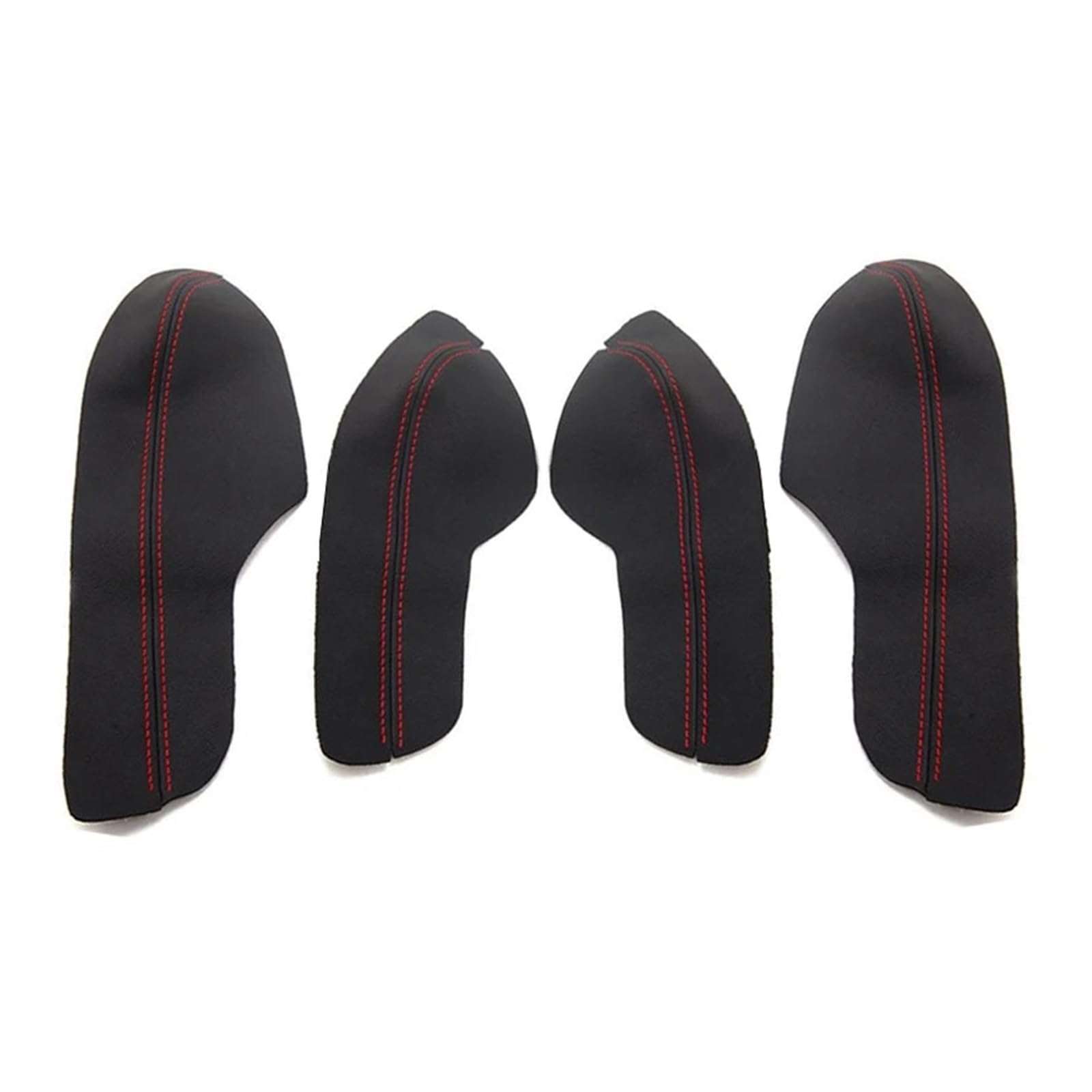 Frvvpl B For Civic For 10Th For Gen 2016-2019 Car Interior Door Panel Armrest Handle Cover Only 4 Doors Model 4Pieces/Set Car Interior