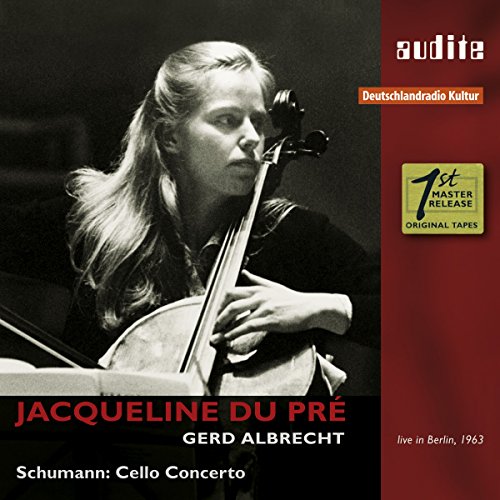 Jacqueline du PrÃ© Plays Schumann Cello Concerto (1963 Live Recording with the 18-Year-Old Jacqueline du PrÃ©)