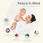 Maymom Wide-Mouth Milk Storage Collection Bottle with SureSeal Sealing Disk; Compatible with Spectra/Motif Luna/Ameda MYA/Bellababy Pumps. Can Replace Spectra S1 S2 Bottles, 6 pc (4.7Oz/140mL, 6pc)
