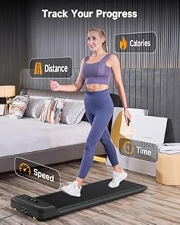 WalkingPad C2(S1) Walking Pad Treadmill, Foldable Under Desk Treadmill 6Km/h for Home Office with Remote Control & App