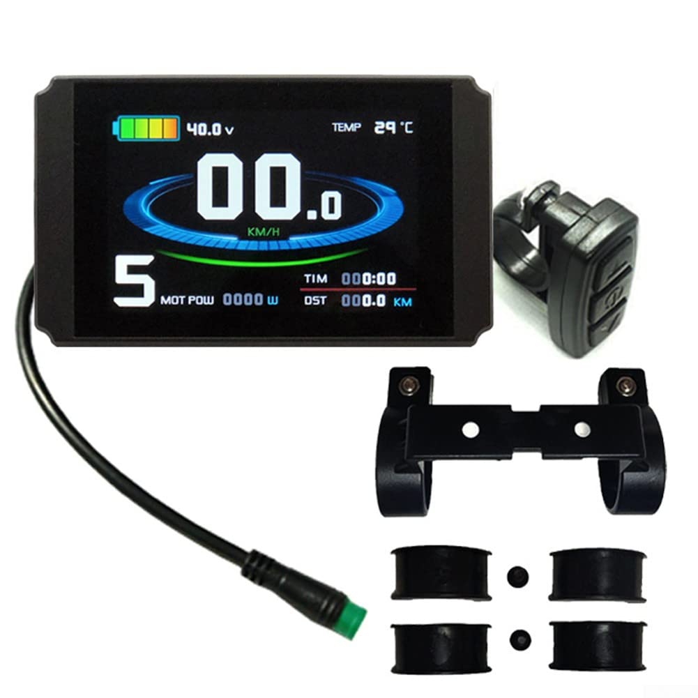 Compteur LCD étanche KT-LCD8H avec nouvelle interface utilisateur pour Pedelec et E-Bikes