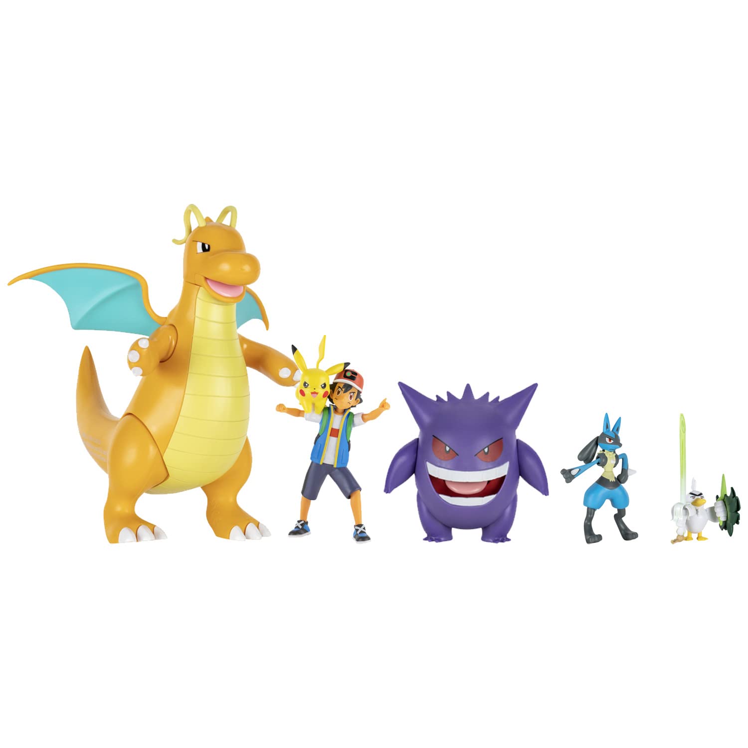 Pokémon Pingoleon Evolution Set – 3 Bewegliche Figuren Zum Zusammenbauen (Piplup, Prinplup, Pingoleon)