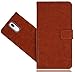 Produktbild FoneExpert® Leagoo M8 / M8 Pro Handy Tasche, Wallet Case Cover Genuine Hüllen Etui Hülle Ledertasche Lederhülle Schutzhülle Für Leagoo M8 / M8 Pro