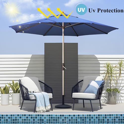 Toile pour parasol de jardin de 2 à 3m pour terrasse