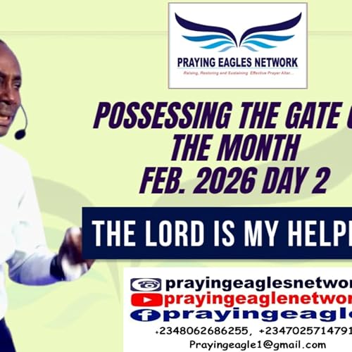 THE LORD IS MY HELPER