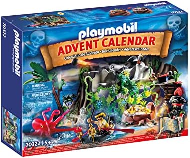 Calendario de adviento Playmobil de Piratas 2020