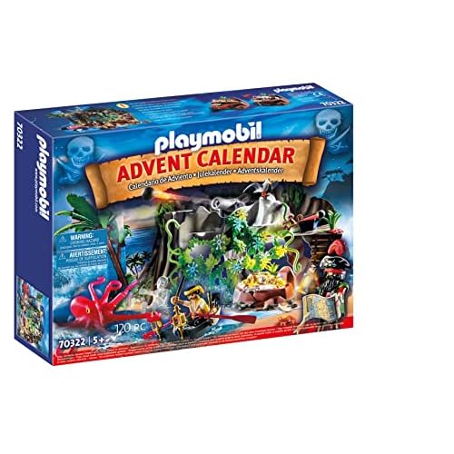 Playmobil Piraten - Adventskalendar Schattenjacht 70322