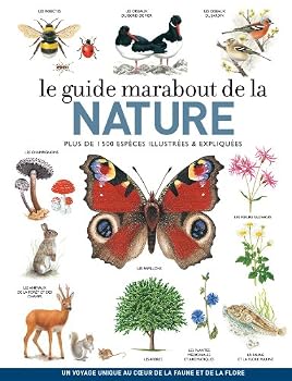 Hardcover LE GRAND LIVRE MARABOUT DE LA NATURE [French] Book