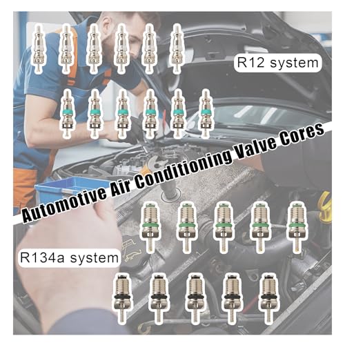 Kit de 39 Piezas para Válvula de Aire Acondicionado Automotriz miniatura 5