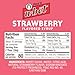FOX’S U-BET Syrup Bottle – Brooklyn Original Since 1900, Thick, No High Fructose Corn Syrup, Kosher Certified, Fat Free, For Egg Creams, Coffee, Milkshakes & Desserts, 20 oz (2-Pack, Strawberry)