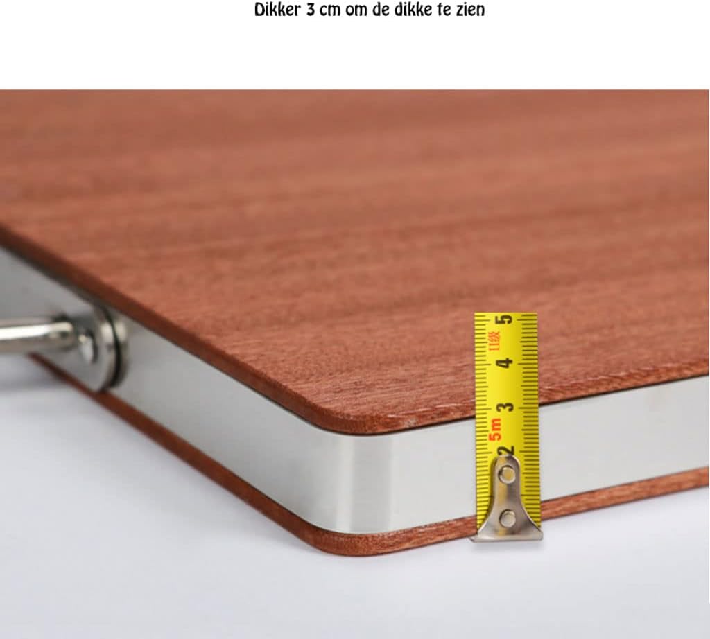 Wooden Cutting Board for Kitchen Double-Sided Chopping Board with Handles Professional Cutting Board for Meat Vegetable