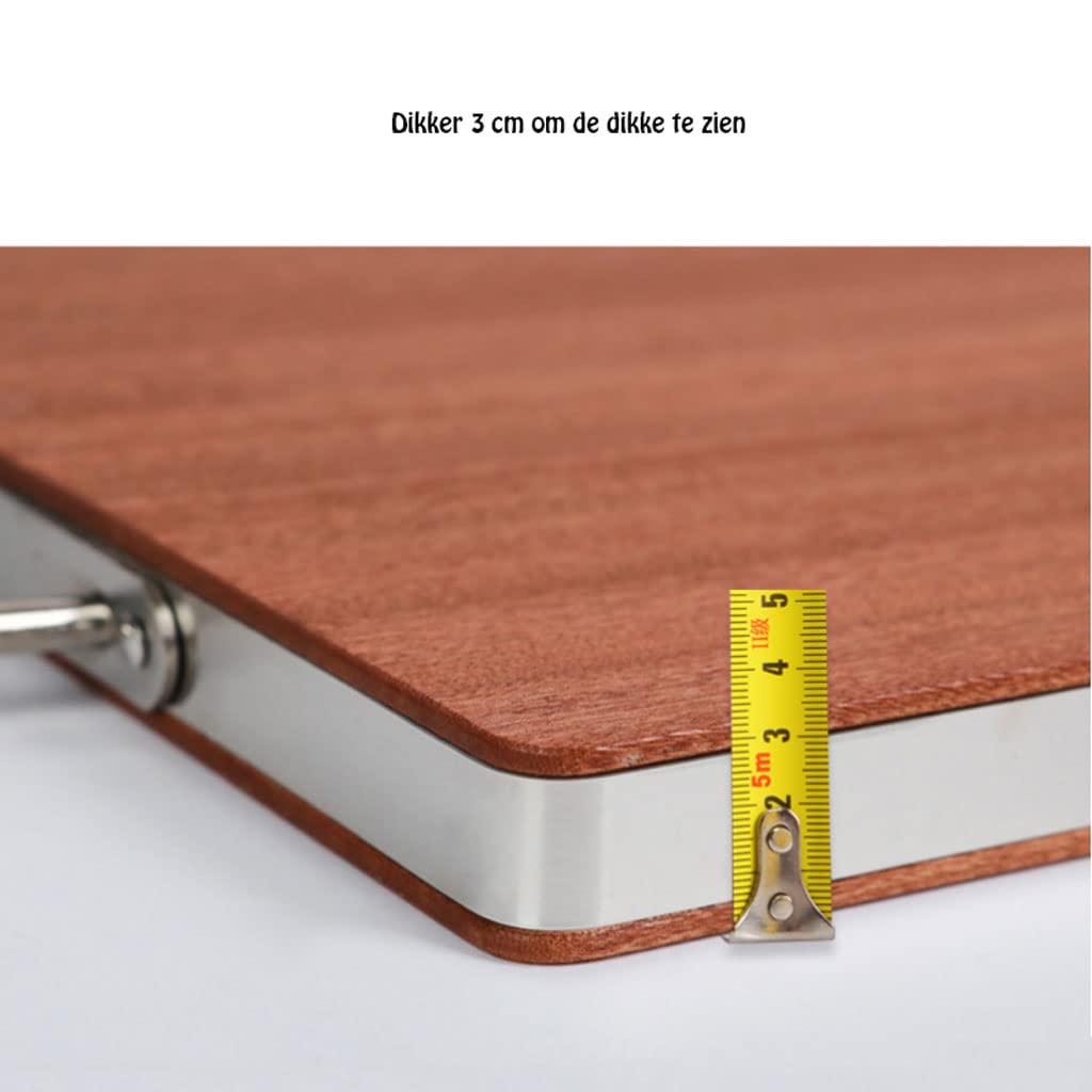 Tabla de Cortar Tabla de cortar de primera calidad, tabla de cortar de madera para cocina, tabla de cortar de doble cara con asas, tabla de cortar profesional para carne y verduras, tabla de cortar de