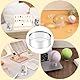 15 Stück Acryl Ballhalter Klar Ring Kugel Kugel Stand, Rund Kunststoff Baseball Ring Ständer Acryl Rund Display Sockel Staffelei Ballständer, Ballhalter Für Golfball Baseball Ball Softball Tennisball
