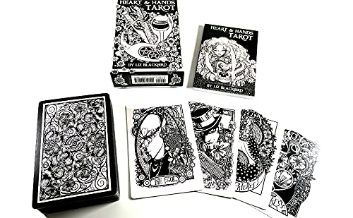 Amazon.co.jp: I.I.J タロットカード ハート＆ハンズ・タロット