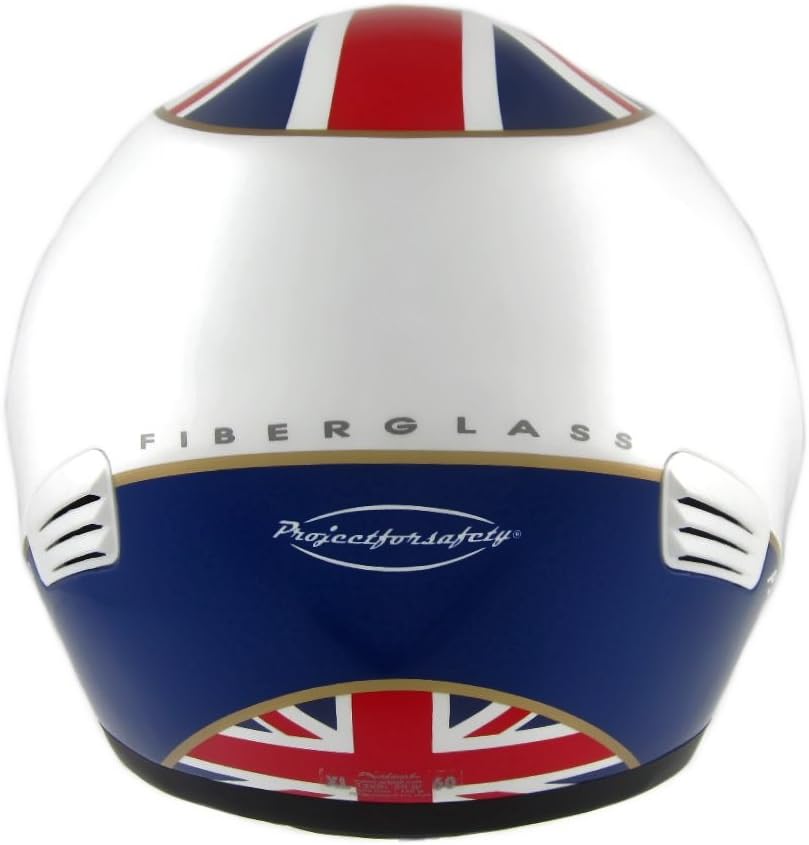 M - 57CM Pro-Ject CASCO MOTO DOPPIA OMOLOGAZIONE JET E INTEGRALE CON  CALOTTA IN FIBRA DI