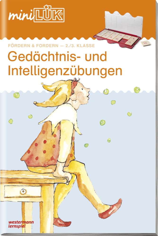 miniLÜK / Fördern und Fordern: miniLÜK: Gedächtnis- und Intelligenzübungen: 2. / 3.Klasse