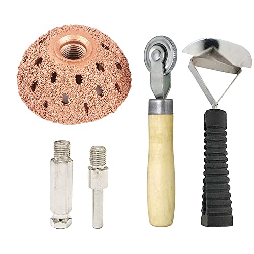 Ausfyyam Tire Wheel Repair Patch Tools Kit